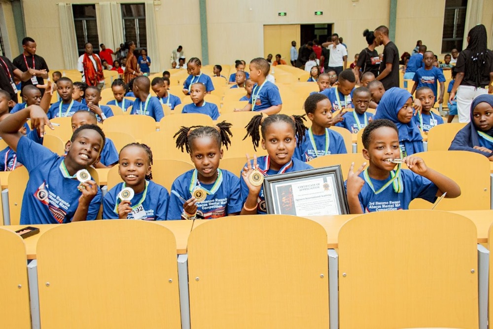 Shenmo Education Rwanda — 2025: 3rd Annual Mental Math Competition and summer camp.
